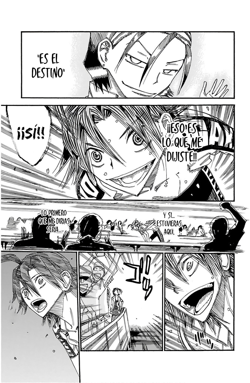 Read Yowamushi Pedal es Manga Online