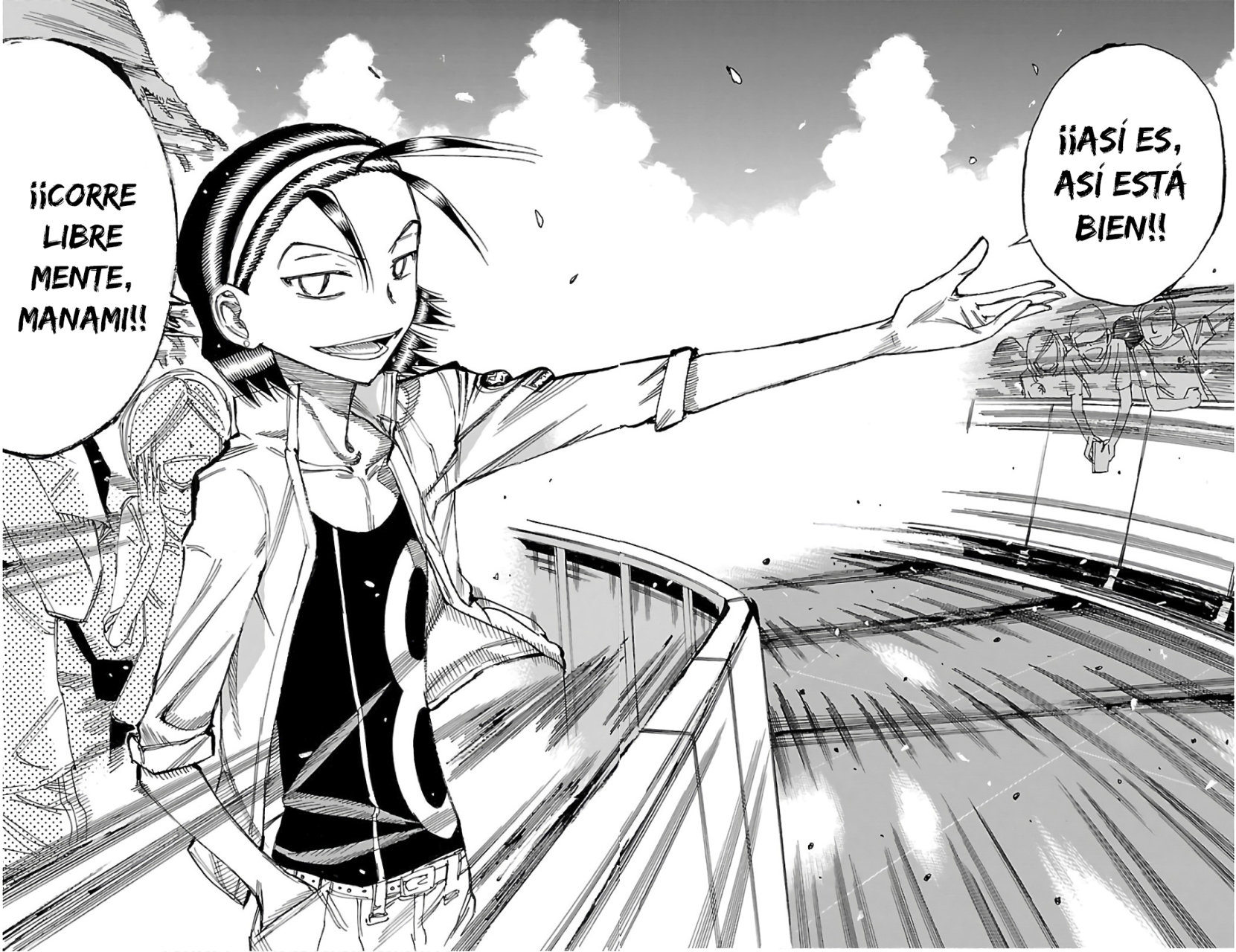 Read Yowamushi Pedal es Manga Online