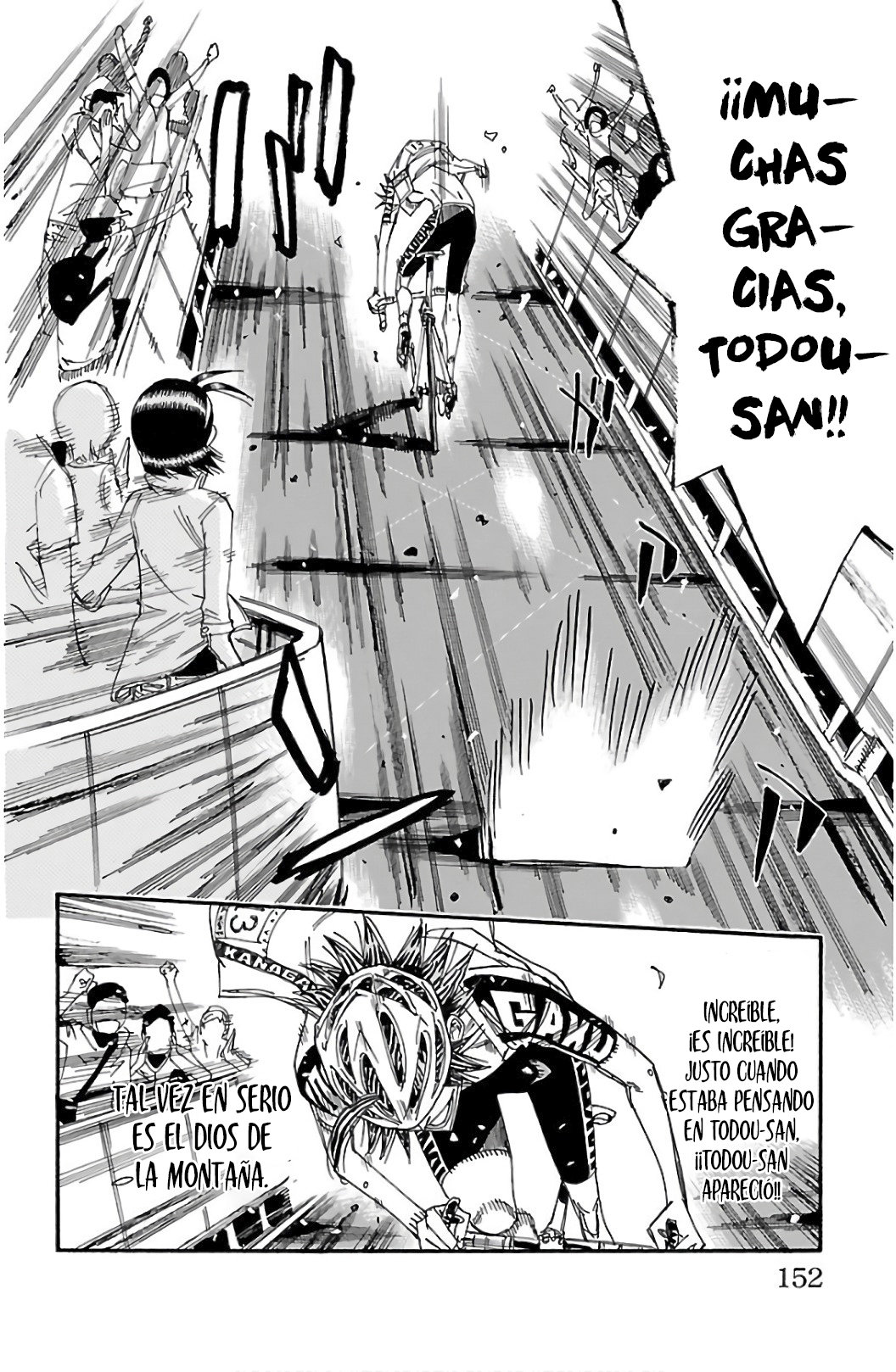 Read Yowamushi Pedal es Manga Online