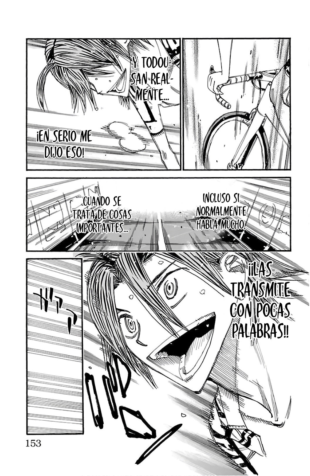 Read Yowamushi Pedal es Manga Online