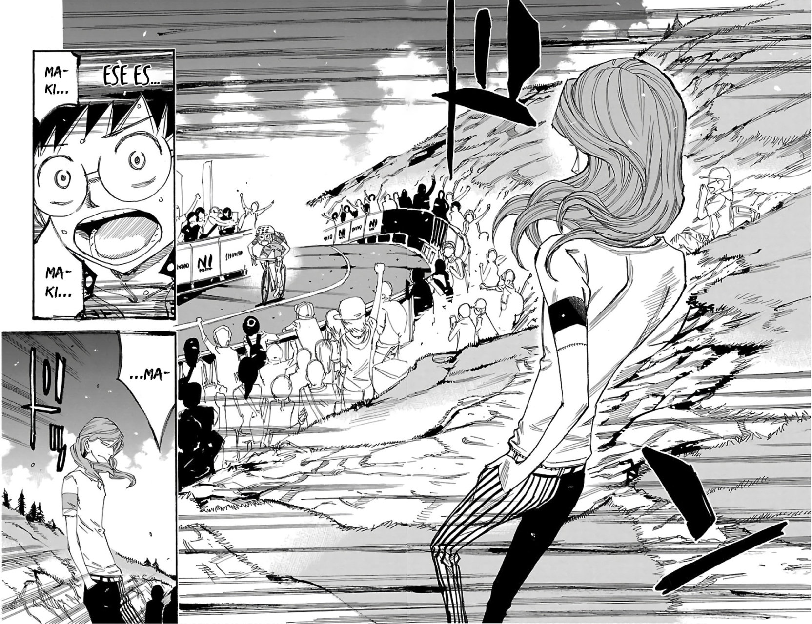 Read Yowamushi Pedal es Manga Online