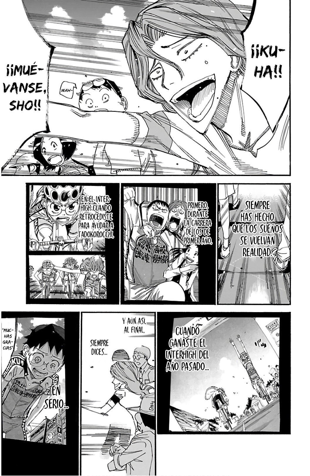 Read Yowamushi Pedal es Manga Online