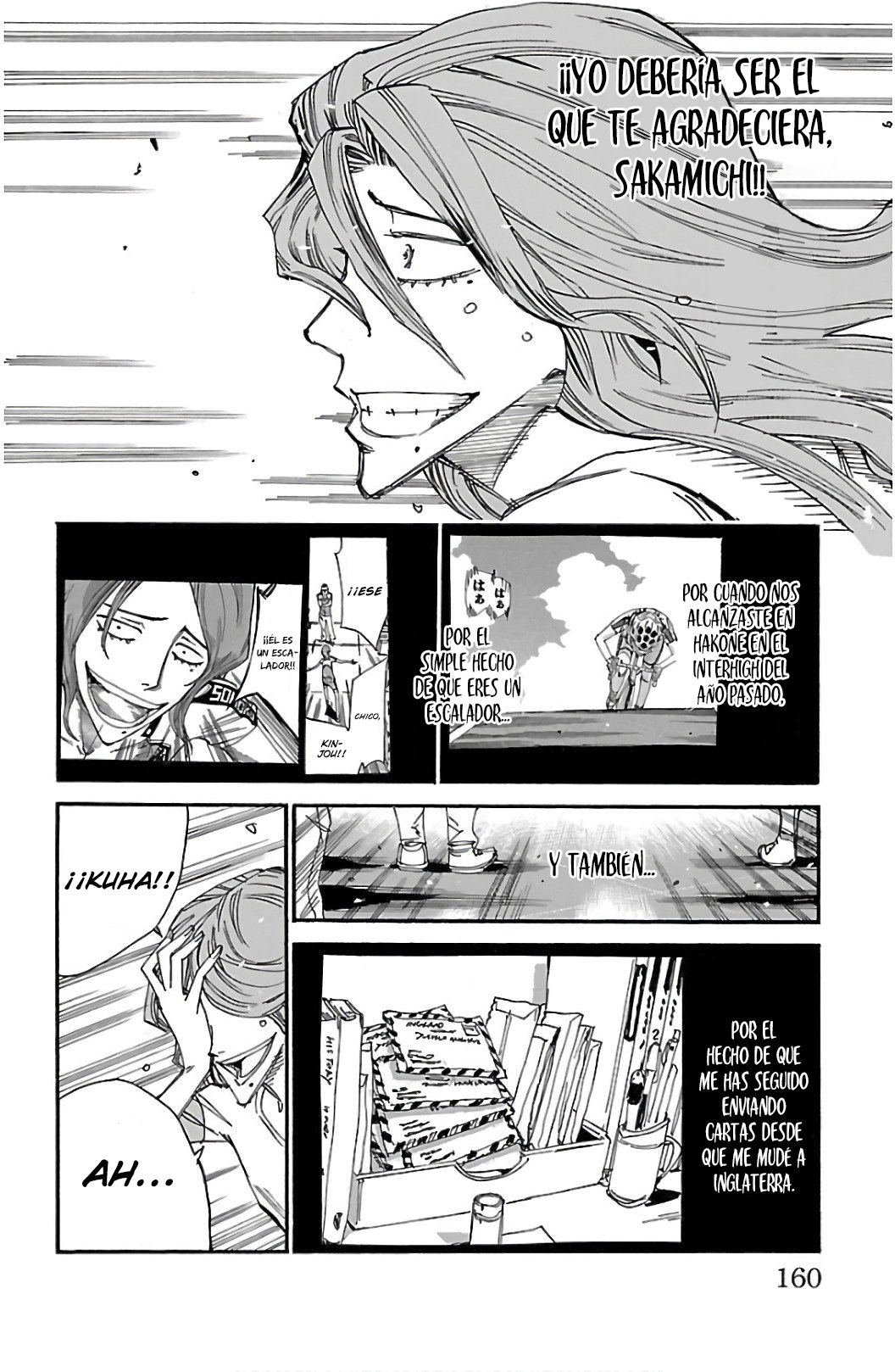 Read Yowamushi Pedal es Manga Online