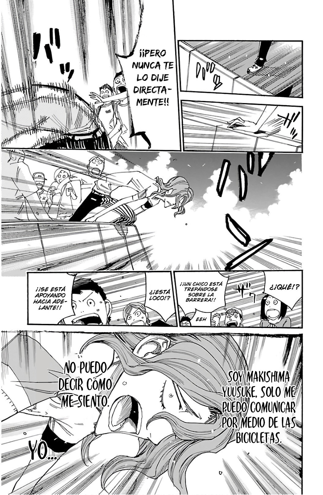 Read Yowamushi Pedal es Manga Online