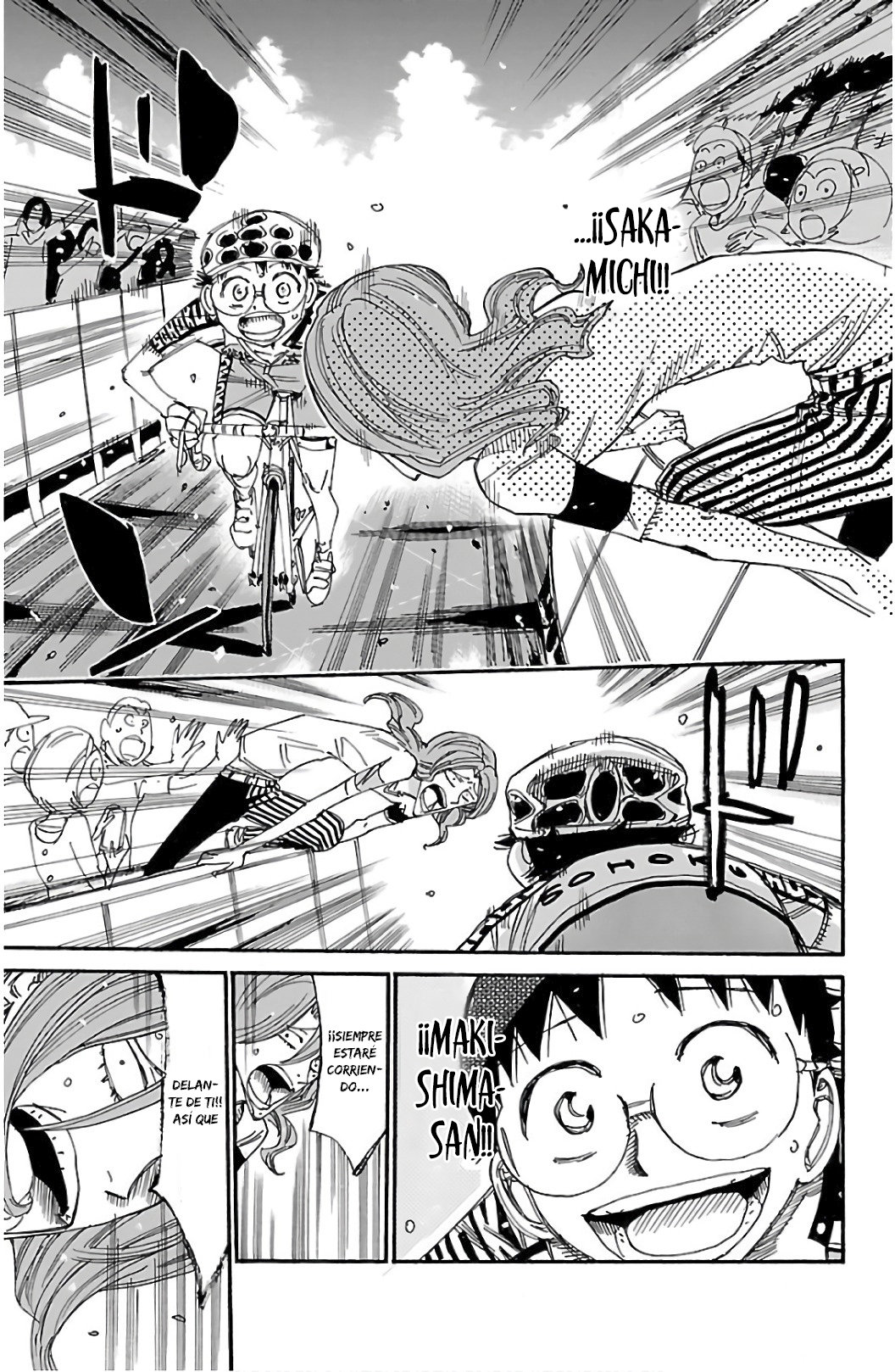Read Yowamushi Pedal es Manga Online