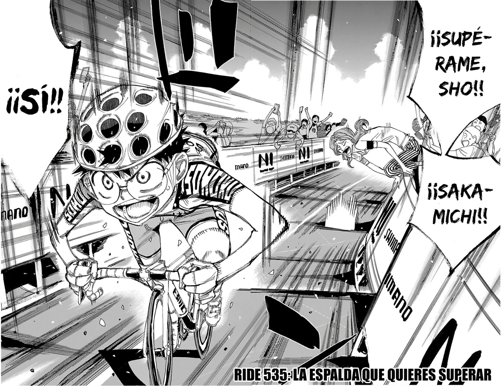 Read Yowamushi Pedal es Manga Online