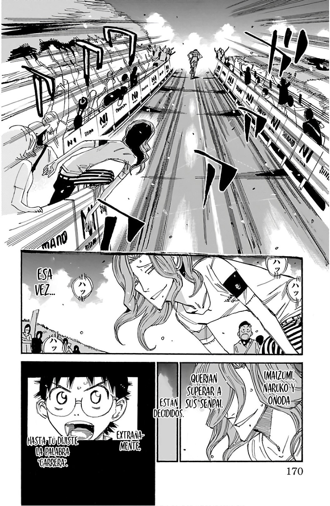 Read Yowamushi Pedal es Manga Online