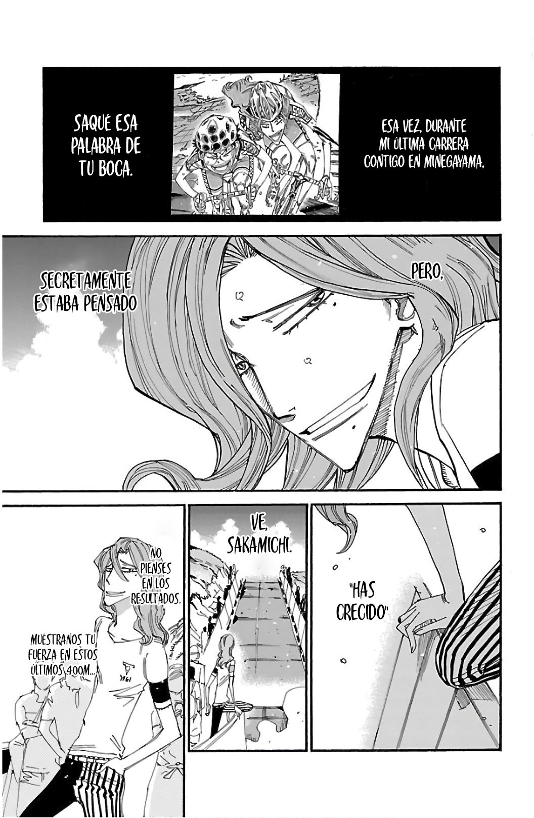 Read Yowamushi Pedal es Manga Online