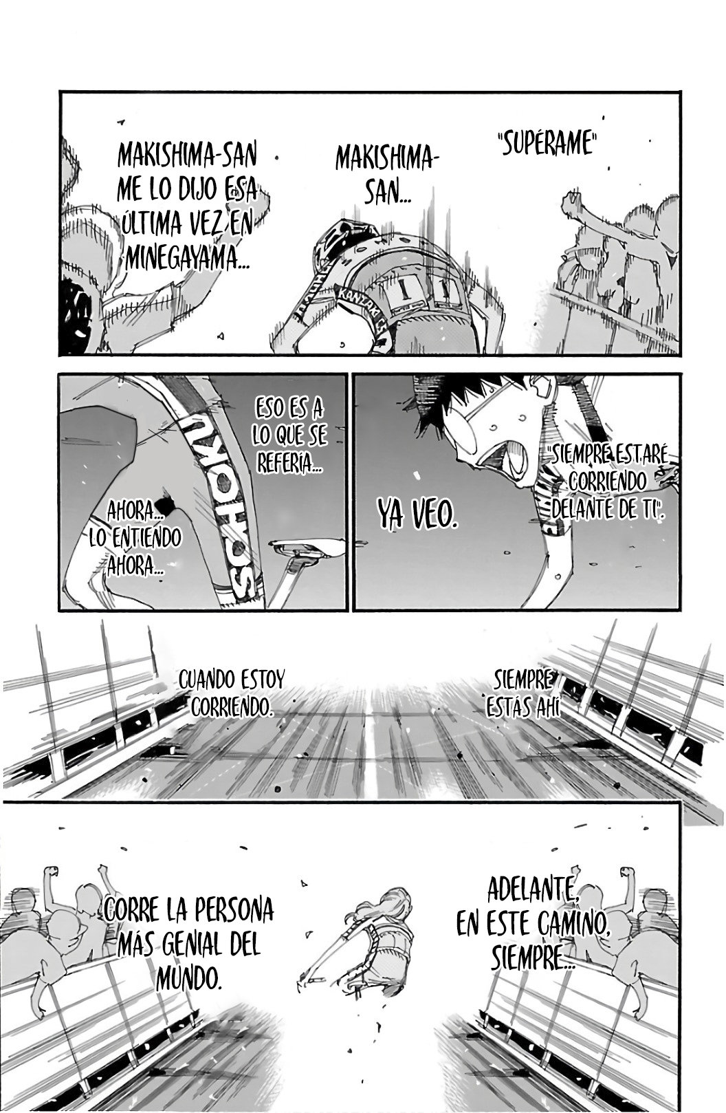 Read Yowamushi Pedal es Manga Online