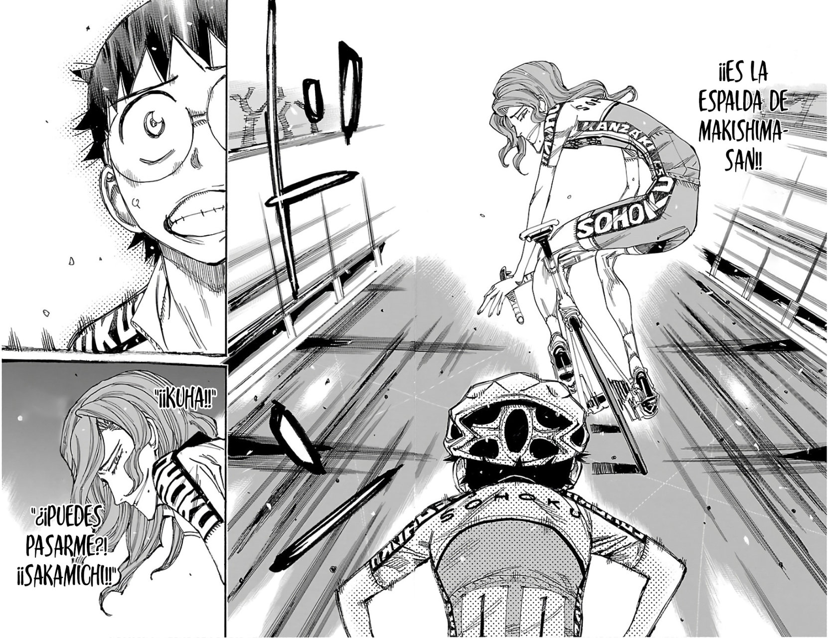 Read Yowamushi Pedal es Manga Online