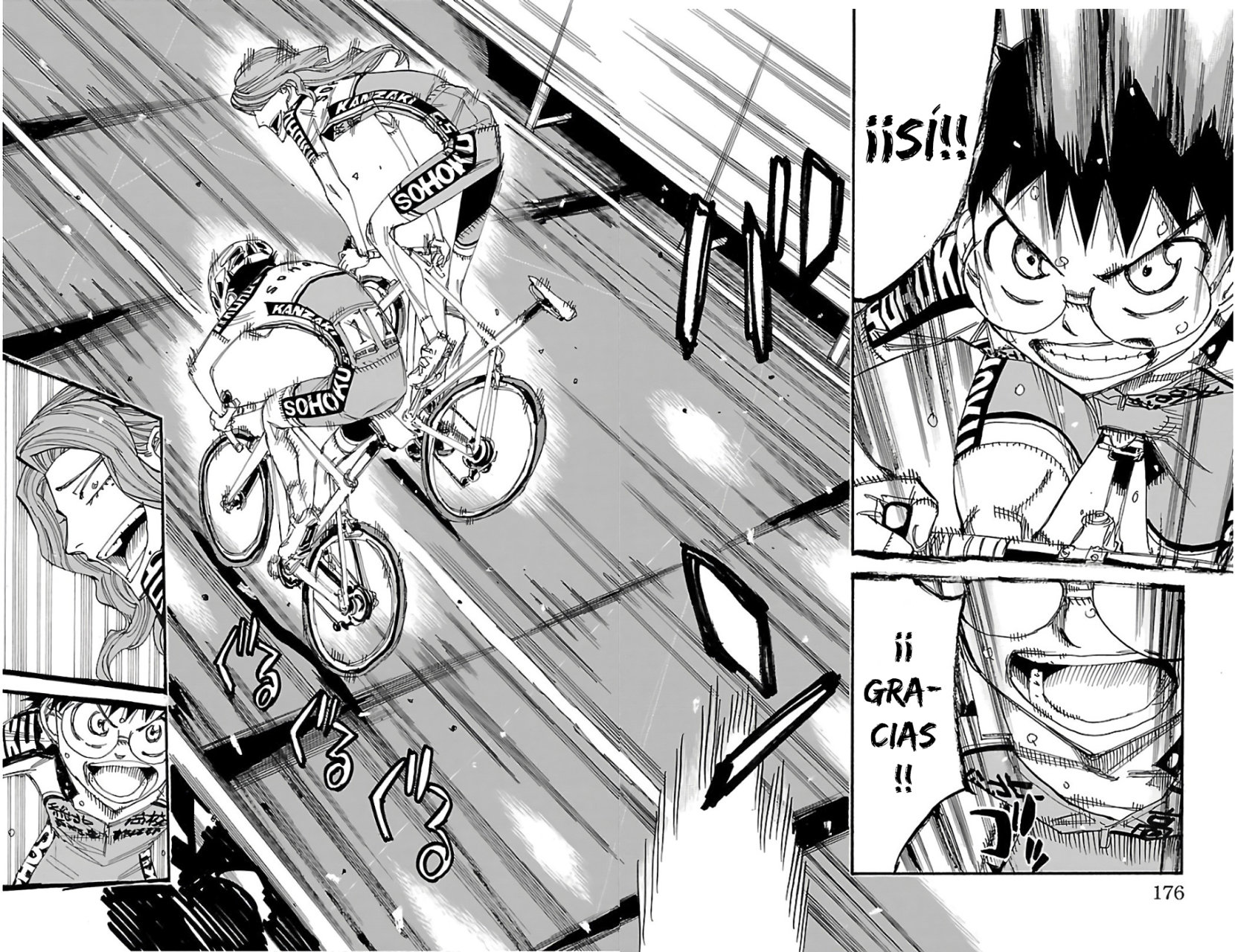 Read Yowamushi Pedal es Manga Online