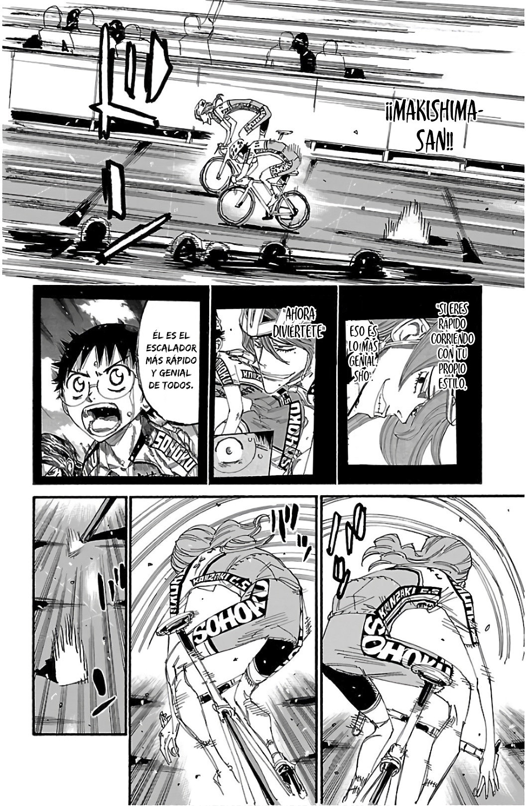Read Yowamushi Pedal es Manga Online