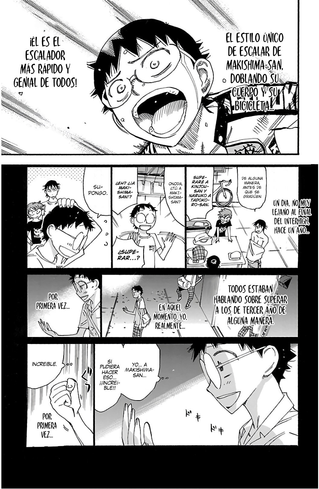 Read Yowamushi Pedal es Manga Online