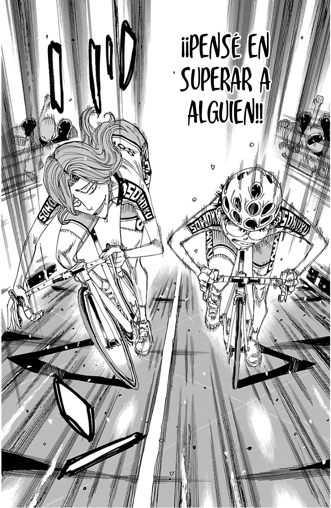 Read Yowamushi Pedal es Manga Online
