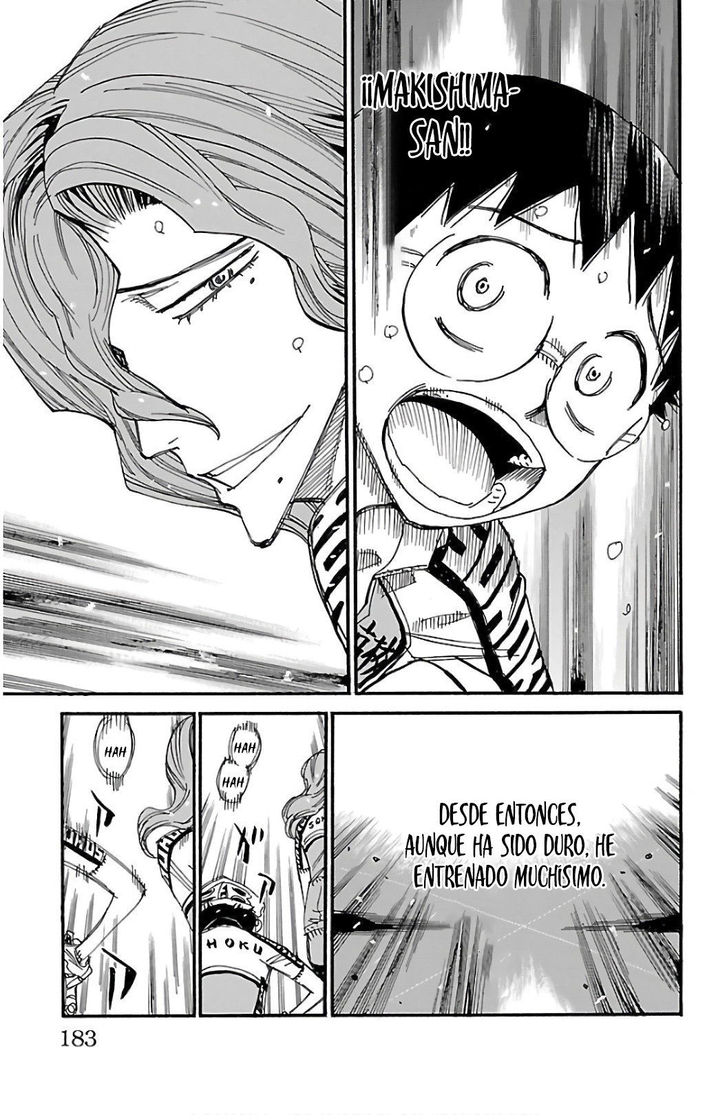 Read Yowamushi Pedal es Manga Online