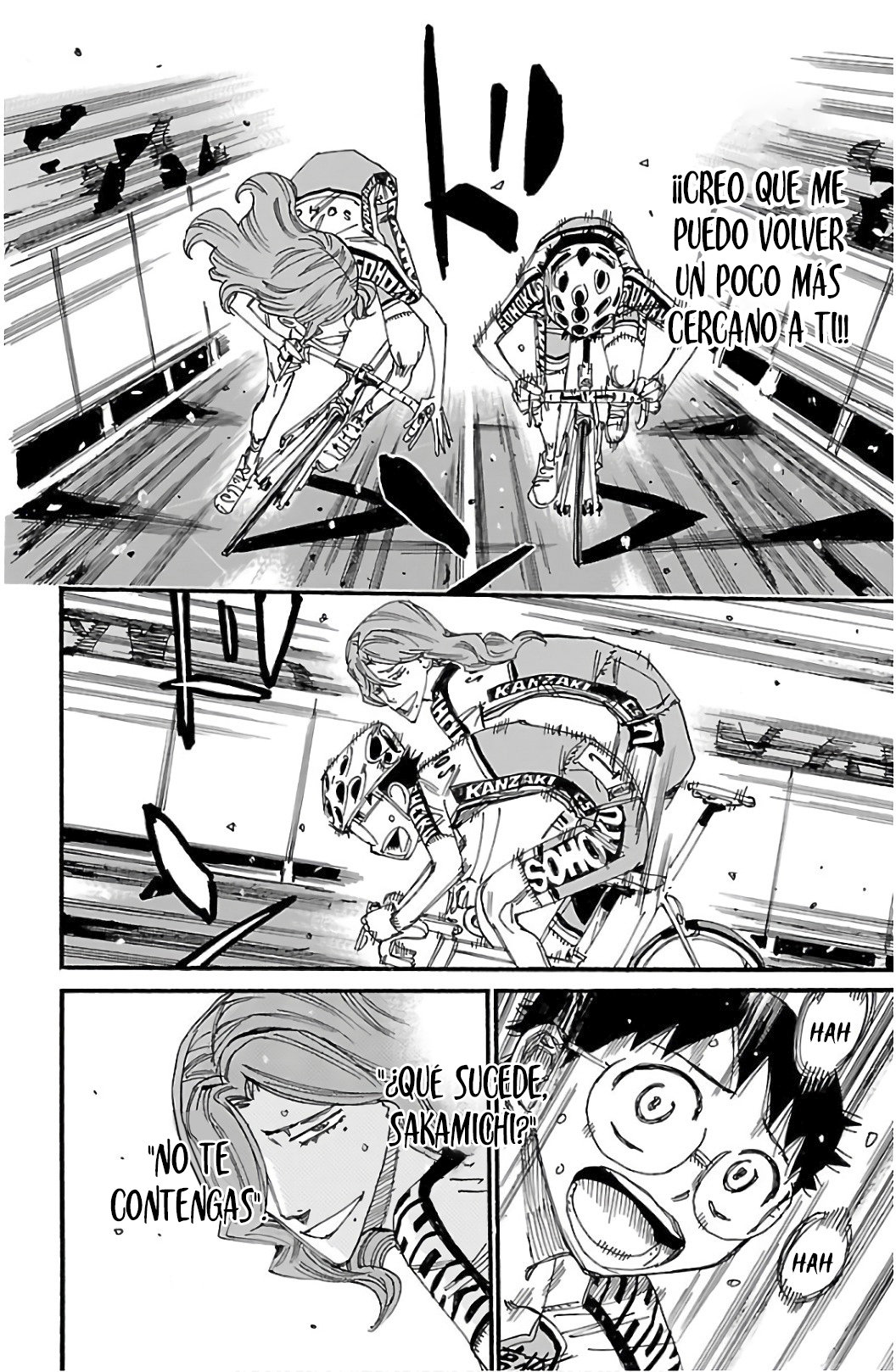 Read Yowamushi Pedal es Manga Online