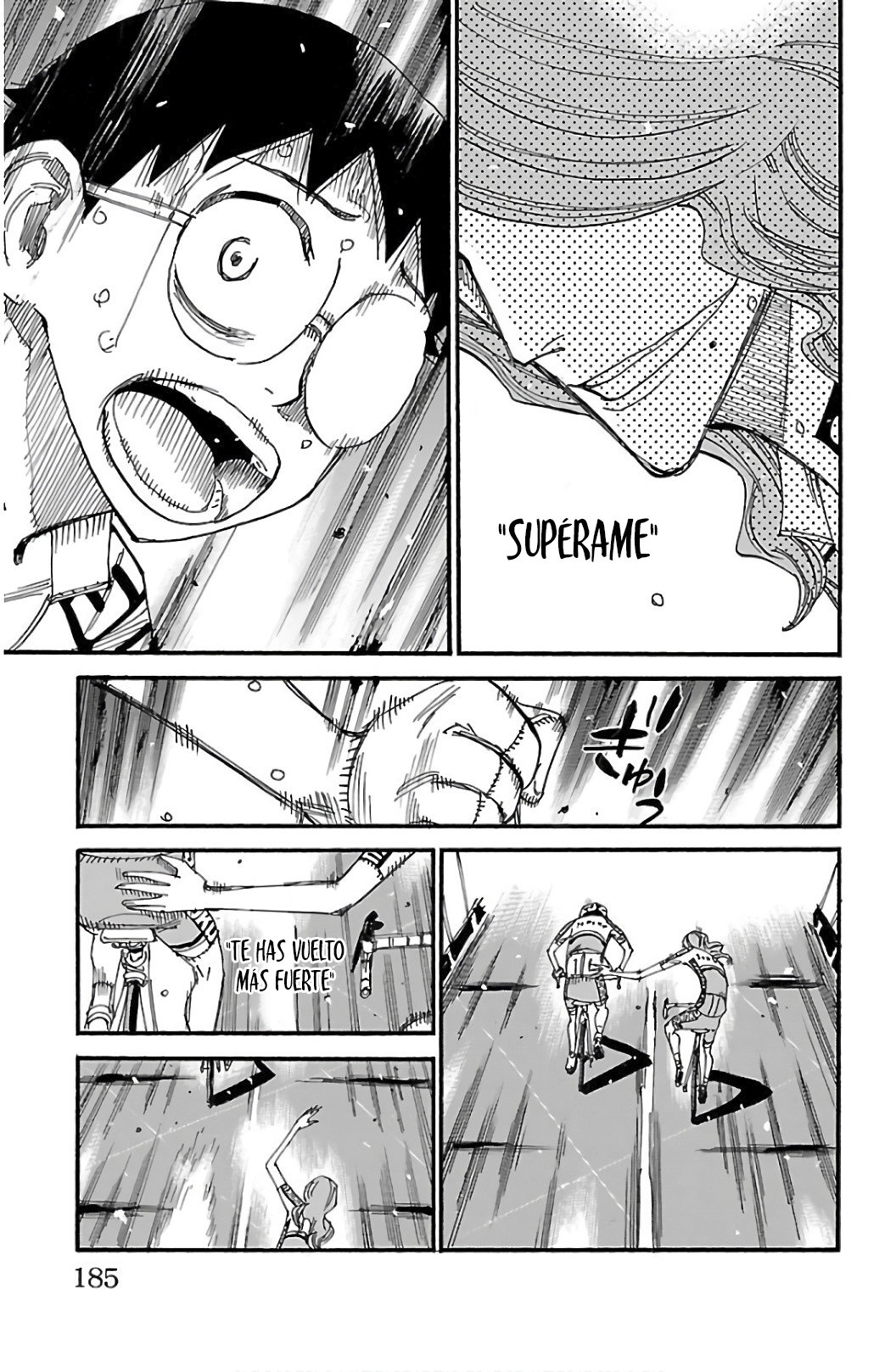 Read Yowamushi Pedal es Manga Online