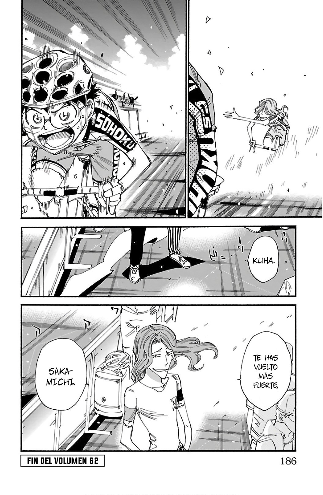 Read Yowamushi Pedal es Manga Online