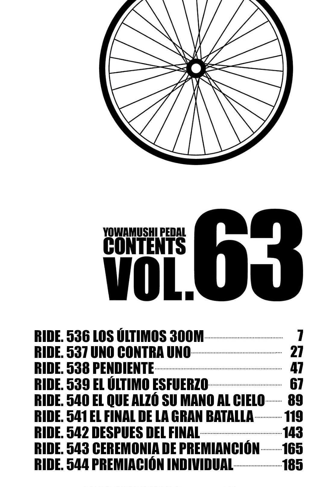 Read Yowamushi Pedal es Manga Online