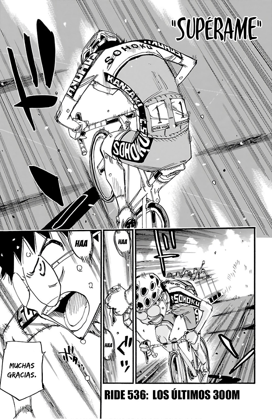 Read Yowamushi Pedal es Manga Online