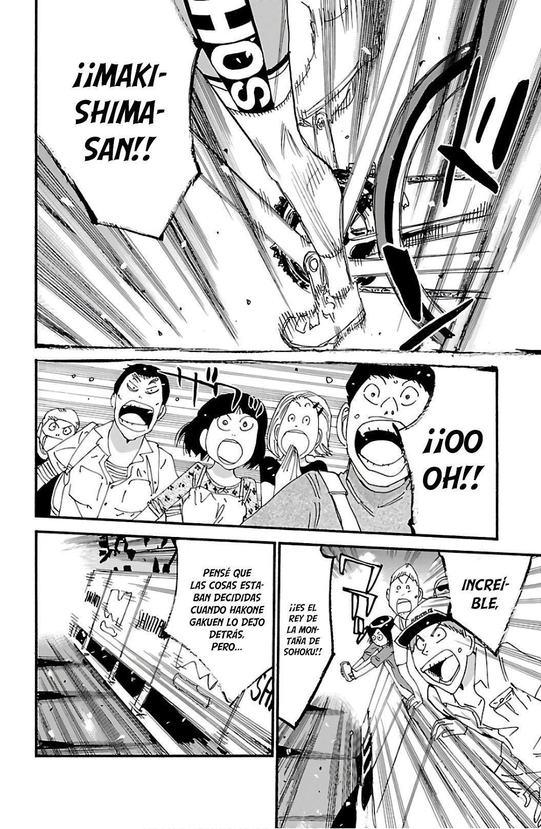 Read Yowamushi Pedal es Manga Online