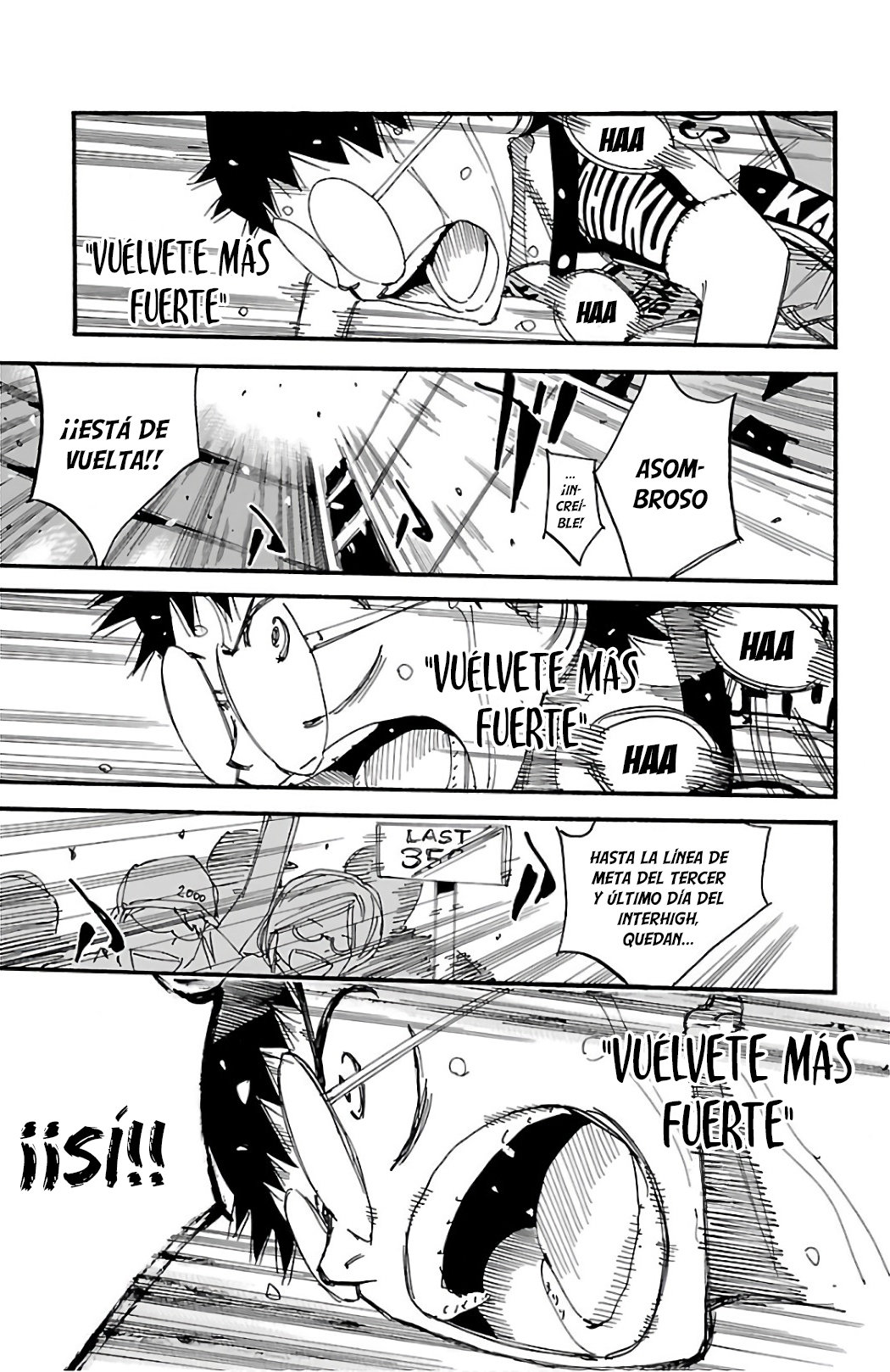 Read Yowamushi Pedal es Manga Online