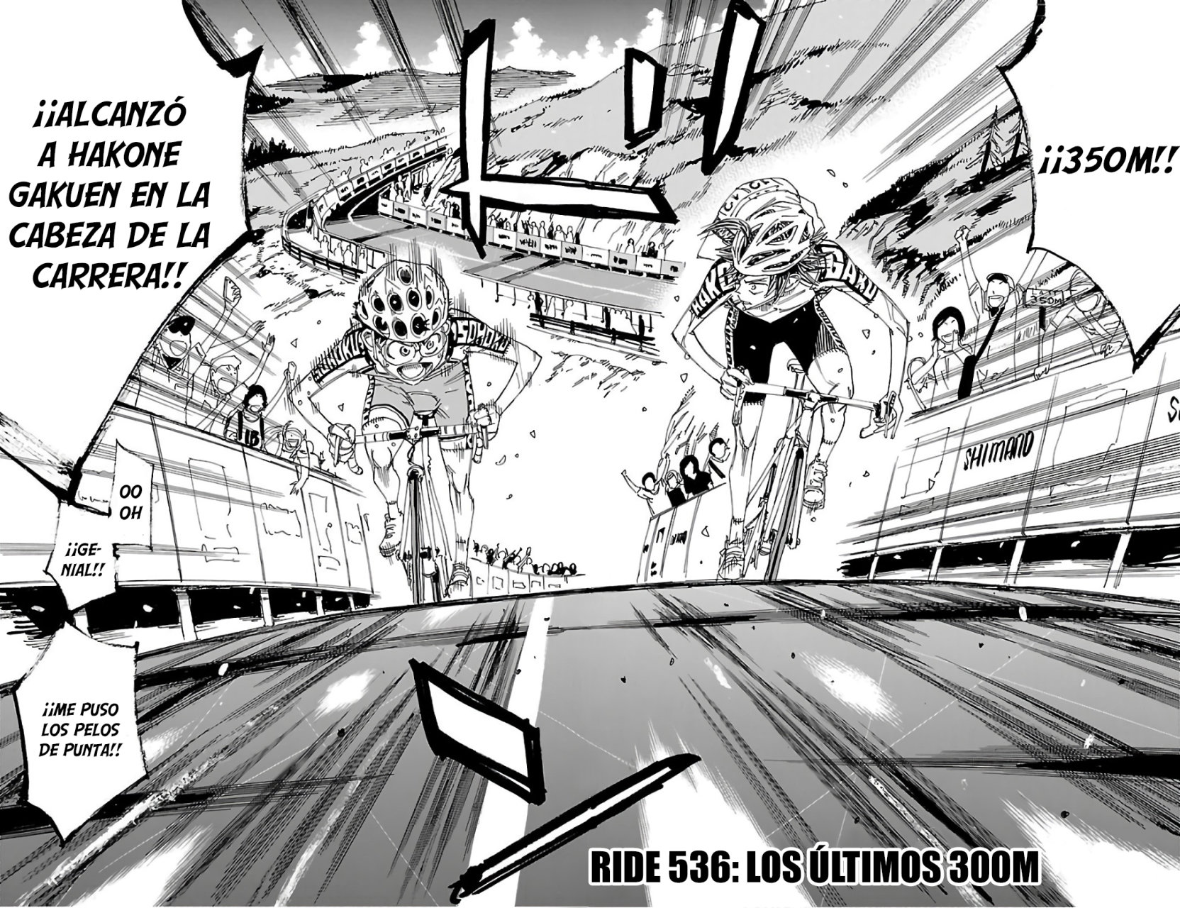 Read Yowamushi Pedal es Manga Online