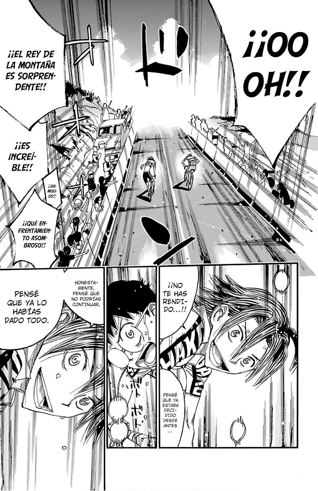 Read Yowamushi Pedal es Manga Online
