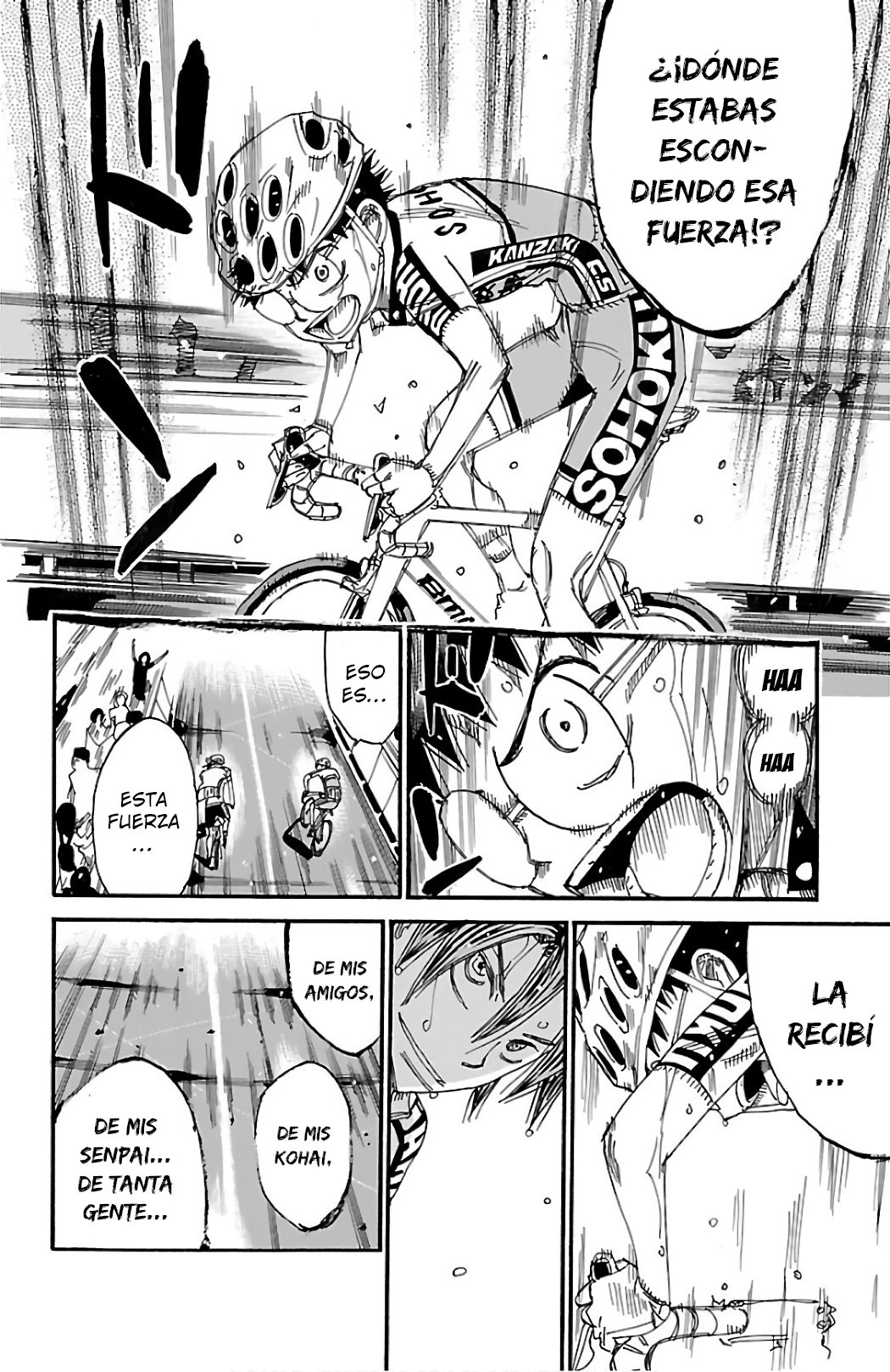 Read Yowamushi Pedal es Manga Online