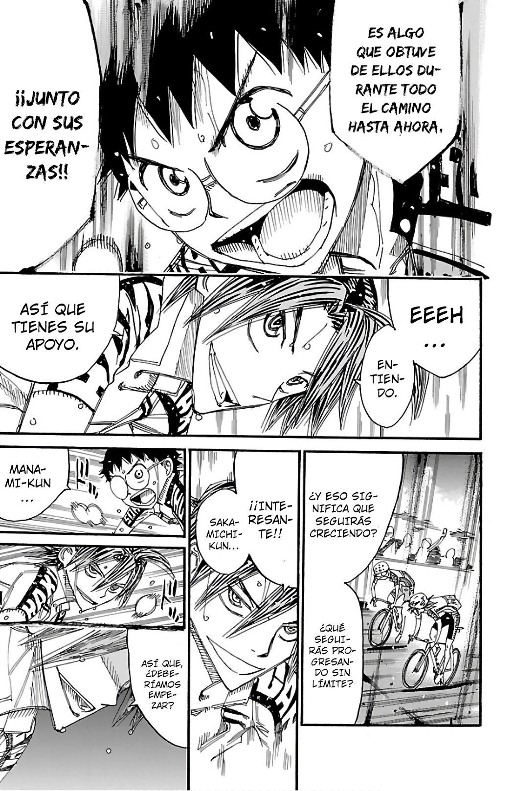 Read Yowamushi Pedal es Manga Online