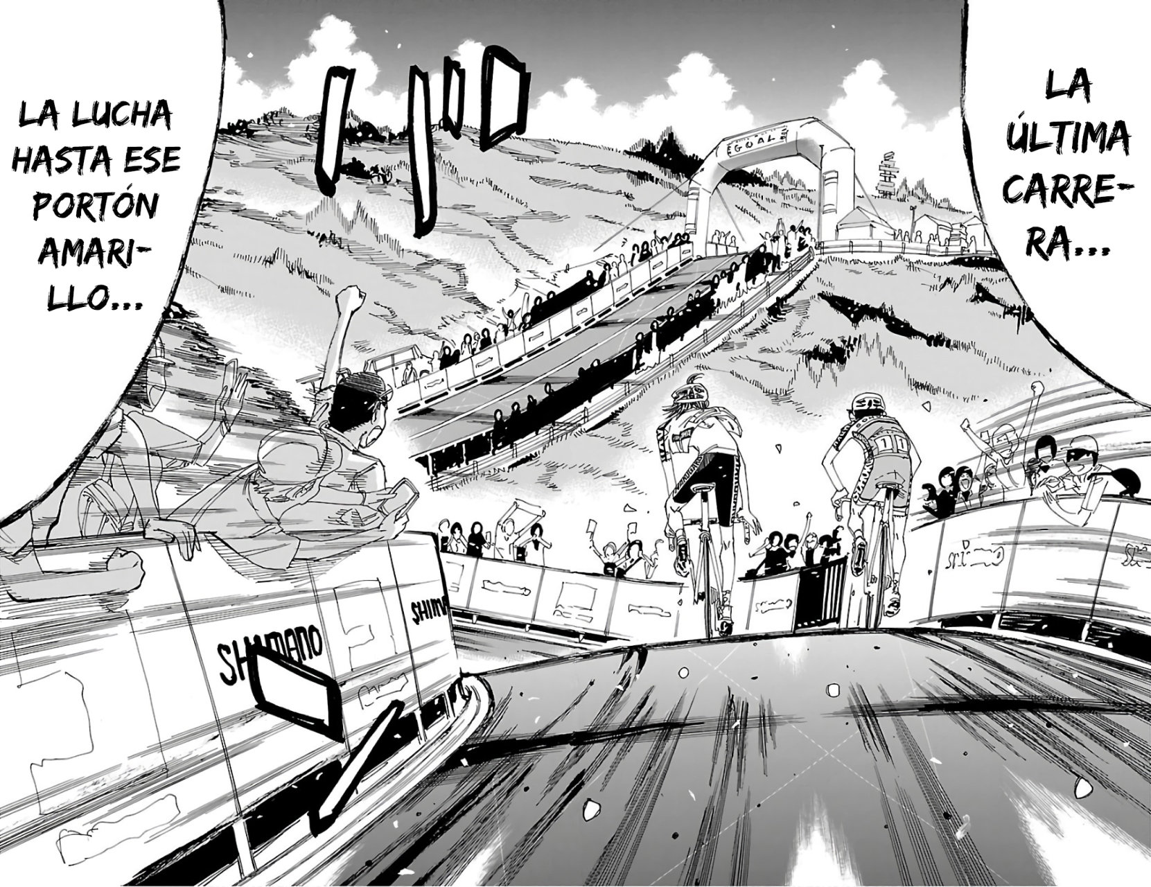 Read Yowamushi Pedal es Manga Online