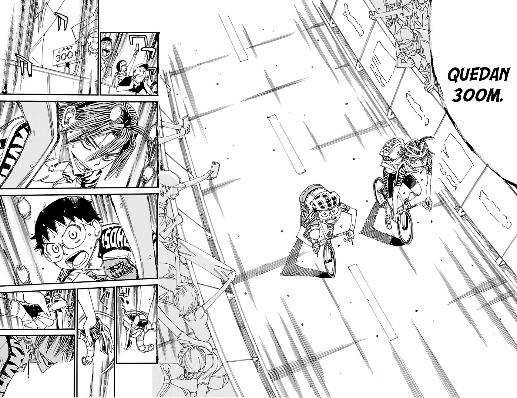 Read Yowamushi Pedal es Manga Online