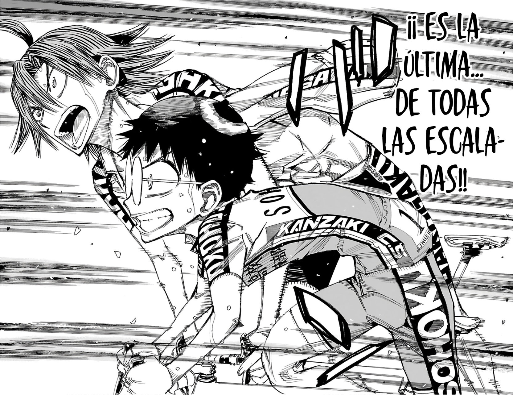 Read Yowamushi Pedal es Manga Online