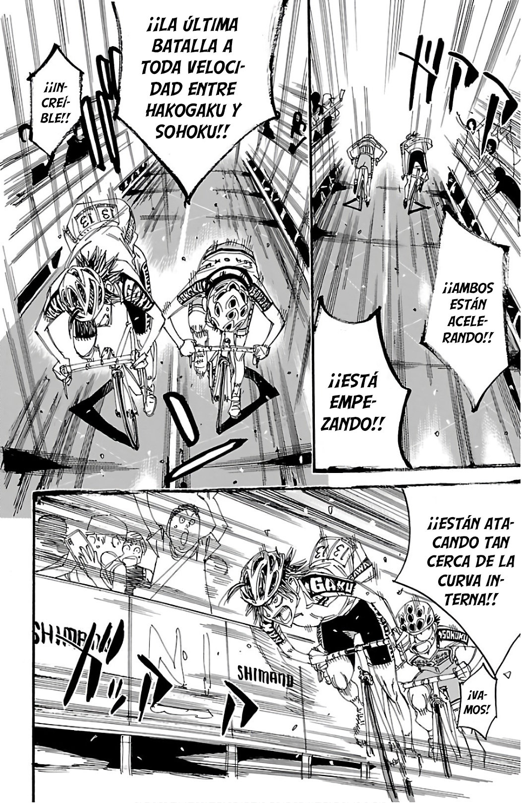 Read Yowamushi Pedal es Manga Online