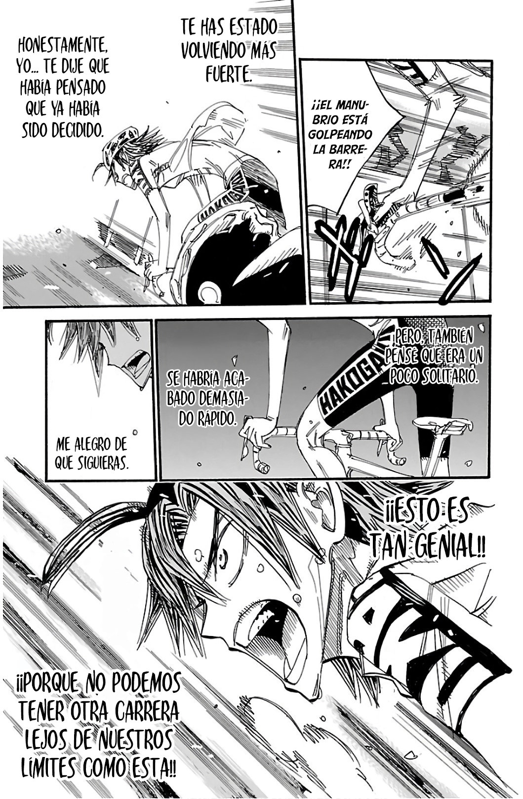 Read Yowamushi Pedal es Manga Online