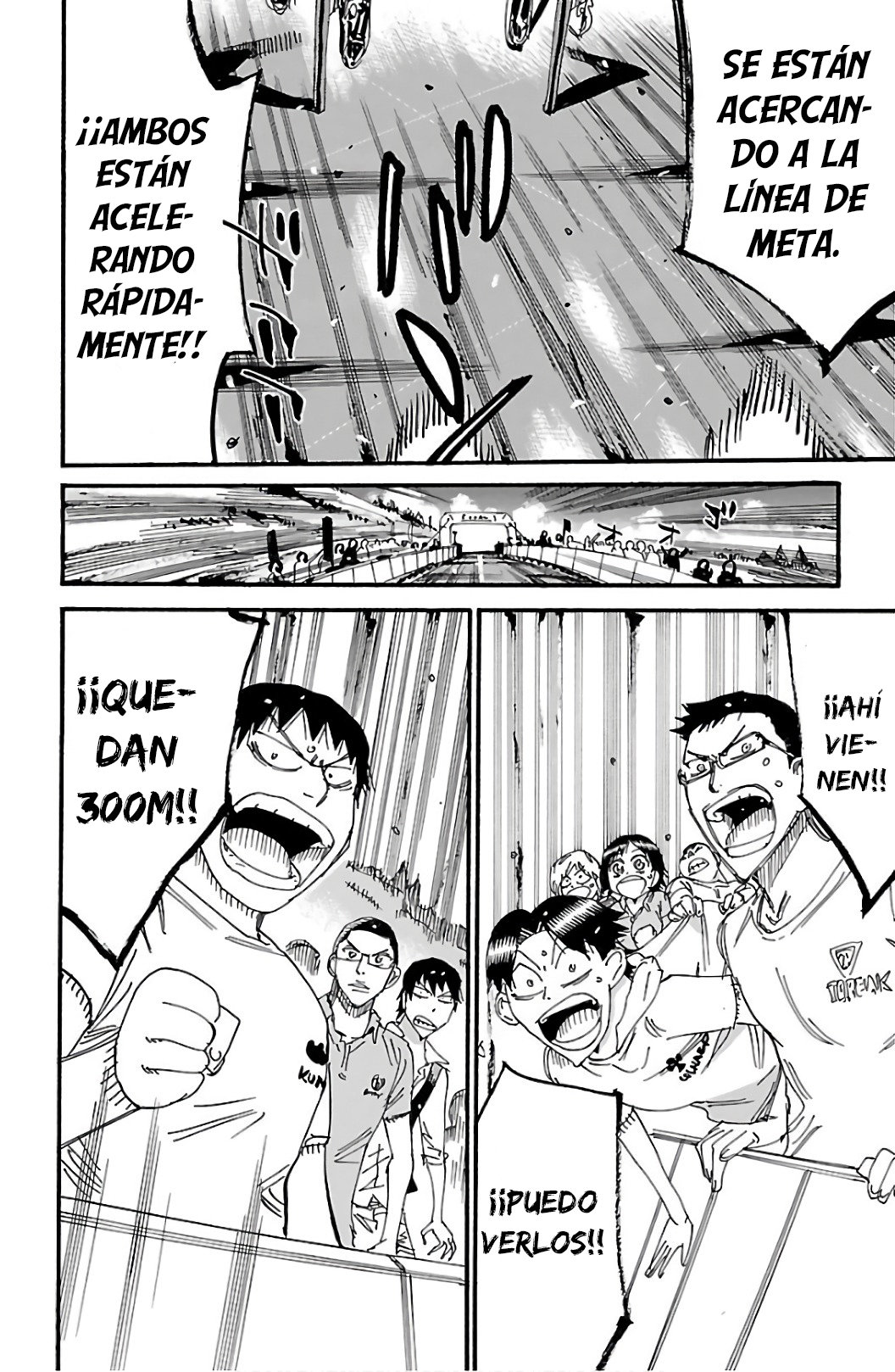 Read Yowamushi Pedal es Manga Online