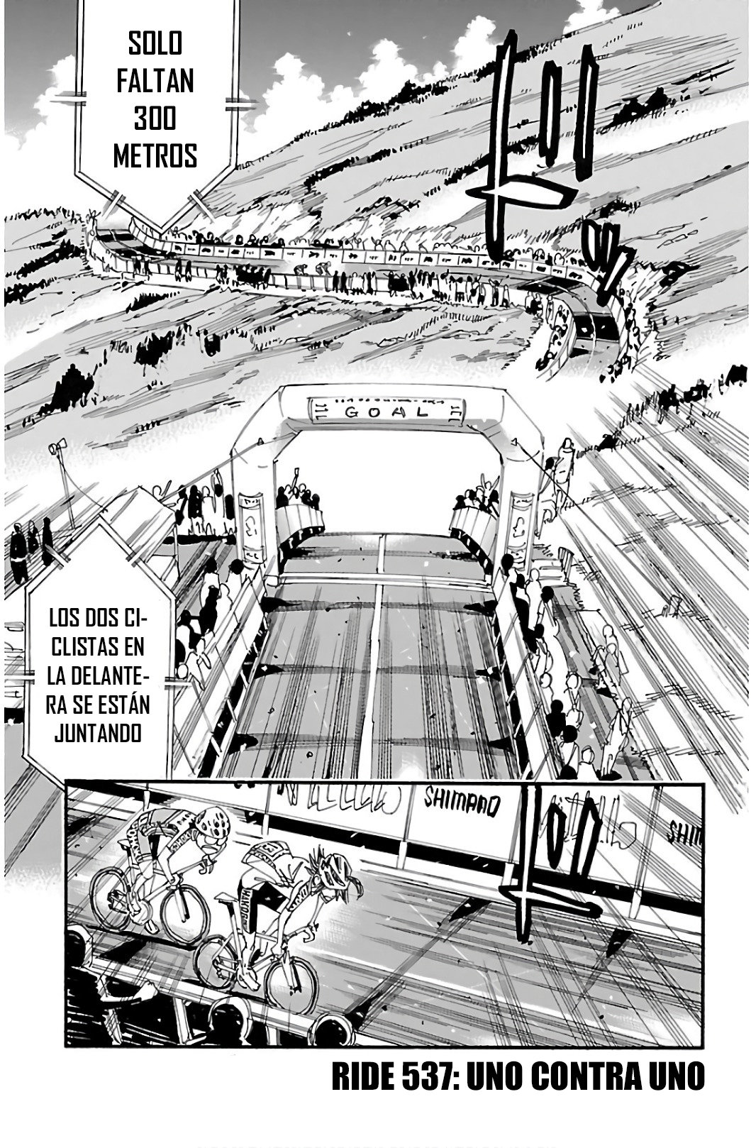 Read Yowamushi Pedal es Manga Online