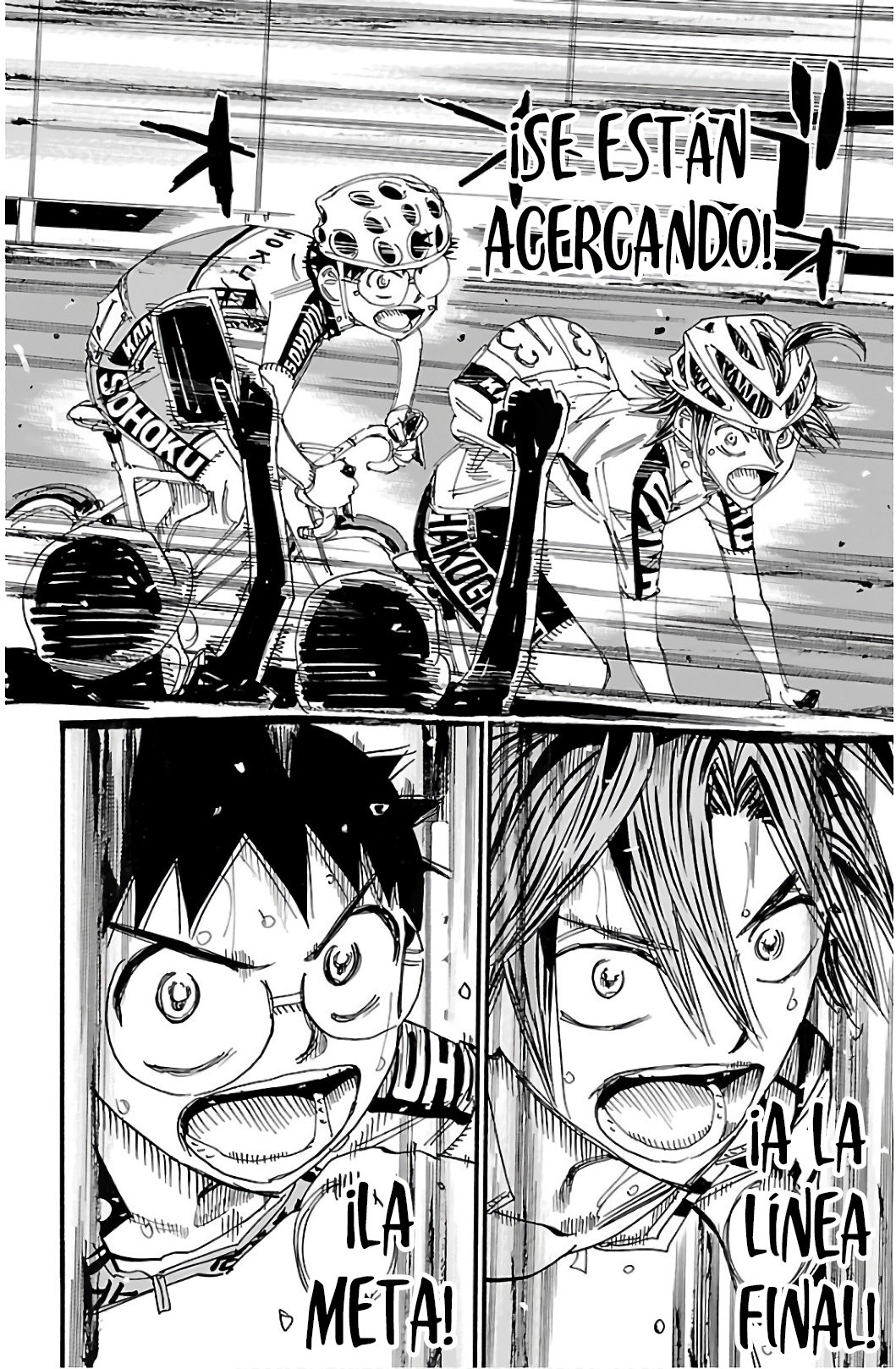 Read Yowamushi Pedal es Manga Online