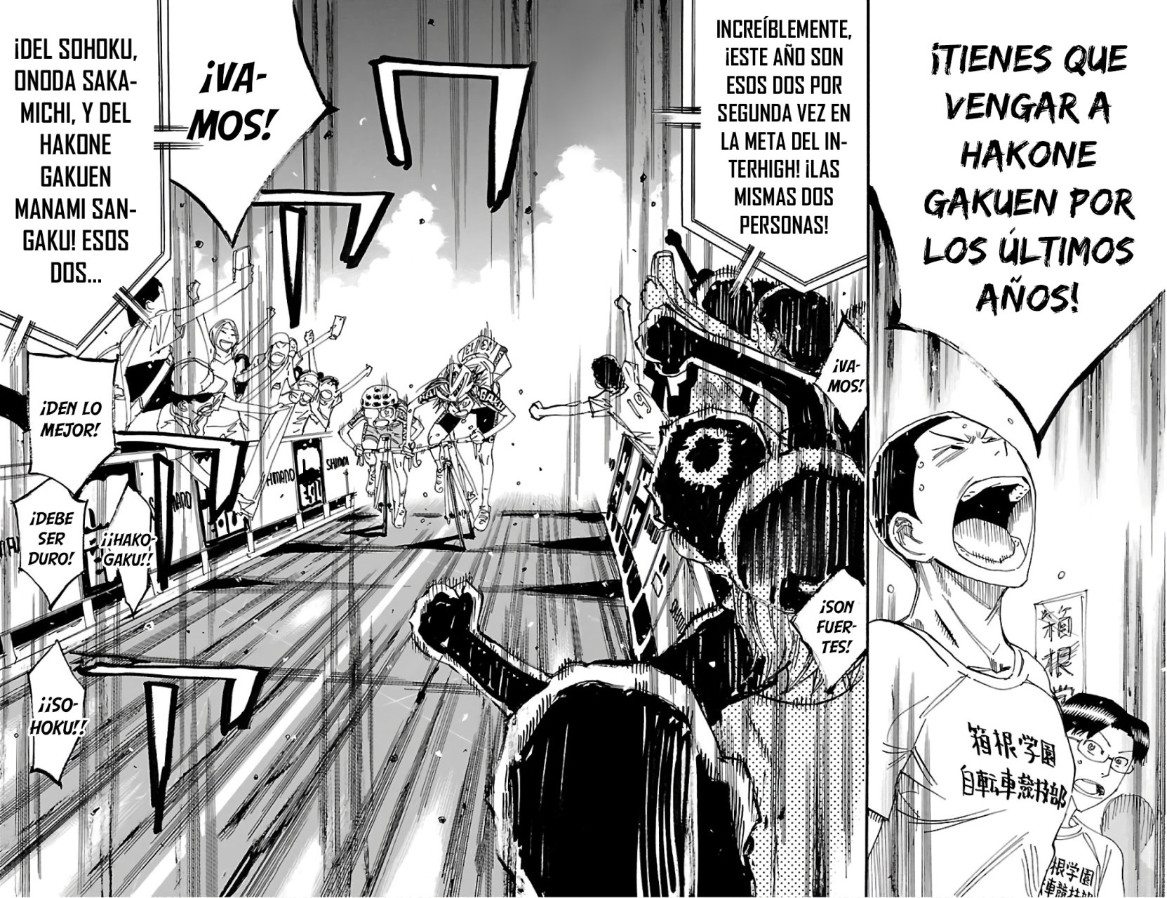 Read Yowamushi Pedal es Manga Online