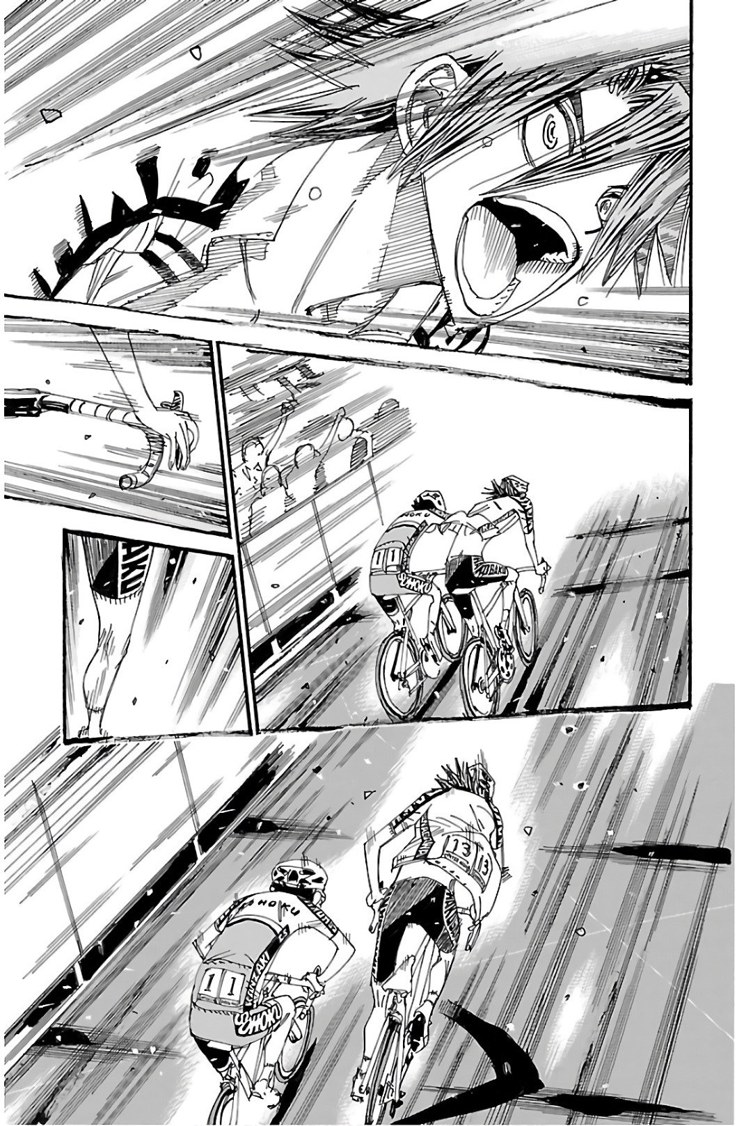 Read Yowamushi Pedal es Manga Online