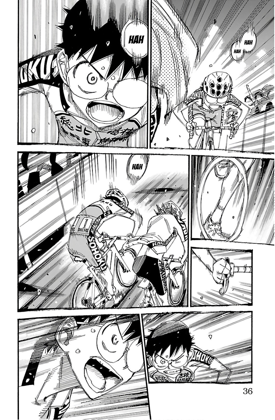 Read Yowamushi Pedal es Manga Online