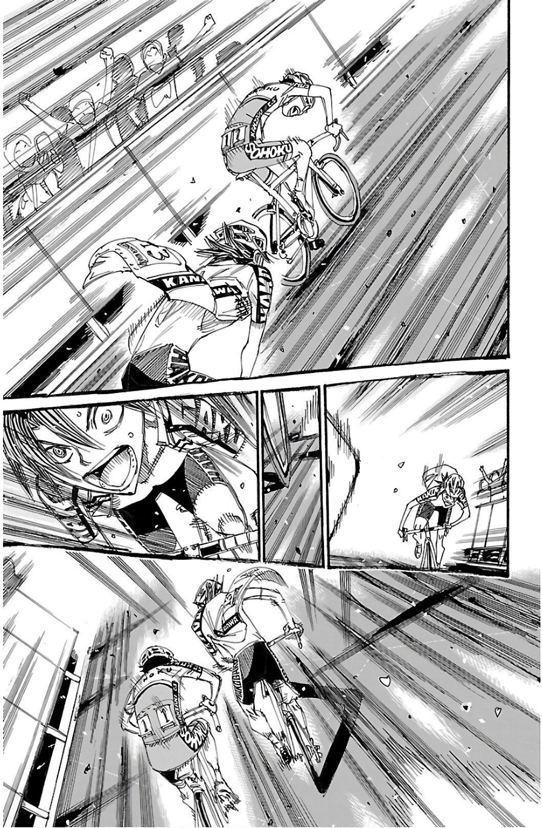 Read Yowamushi Pedal es Manga Online