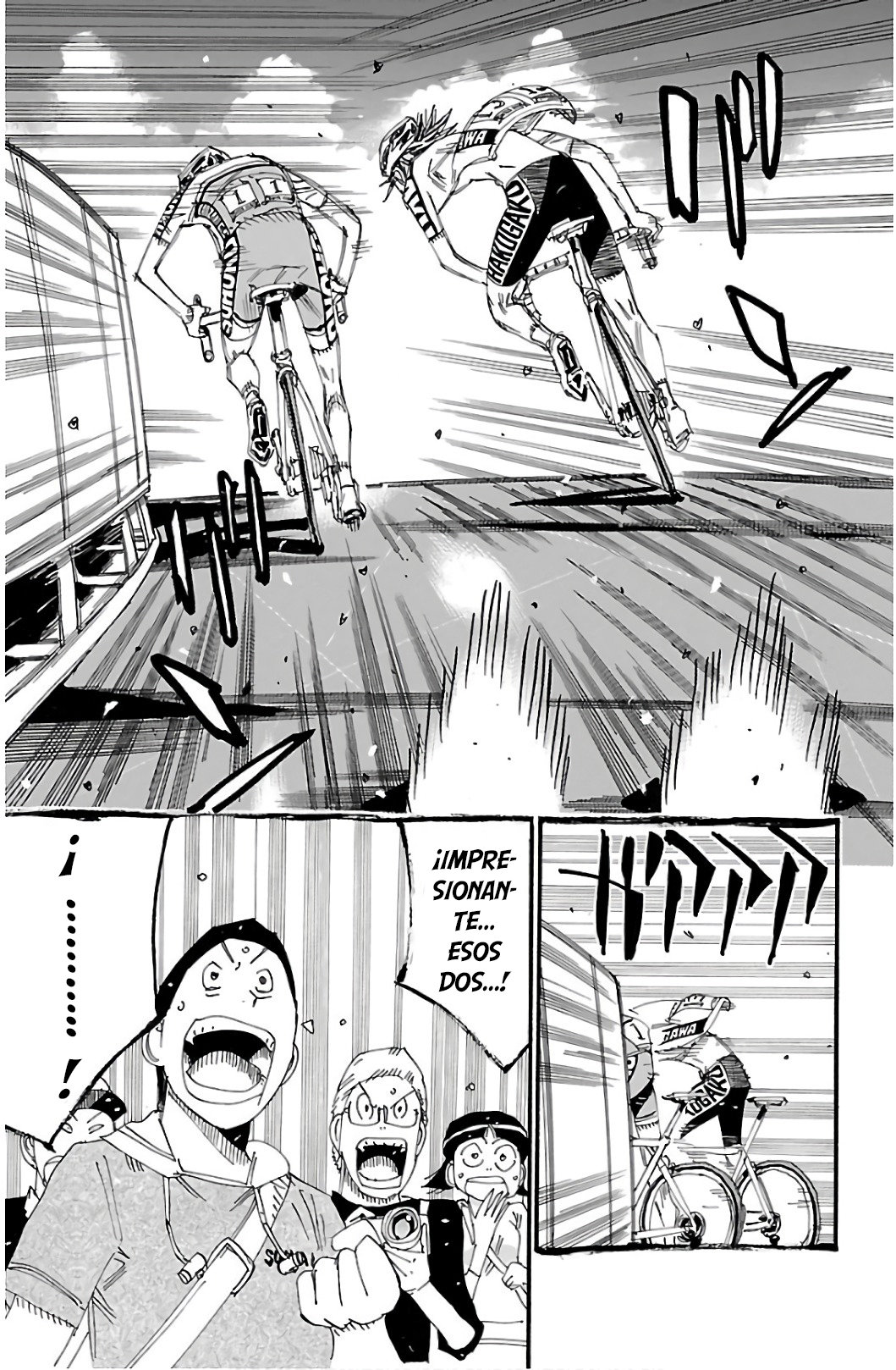 Read Yowamushi Pedal es Manga Online