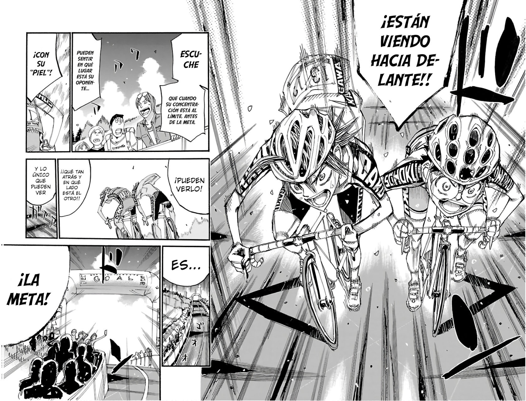 Read Yowamushi Pedal es Manga Online