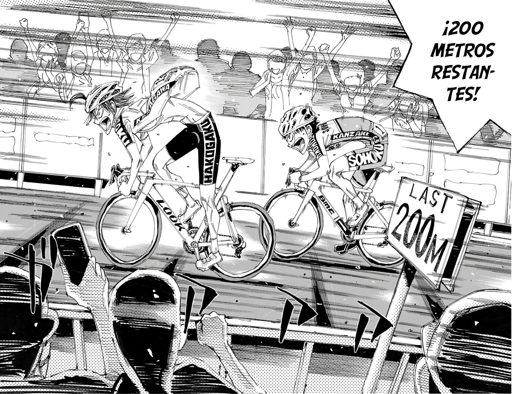 Read Yowamushi Pedal es Manga Online