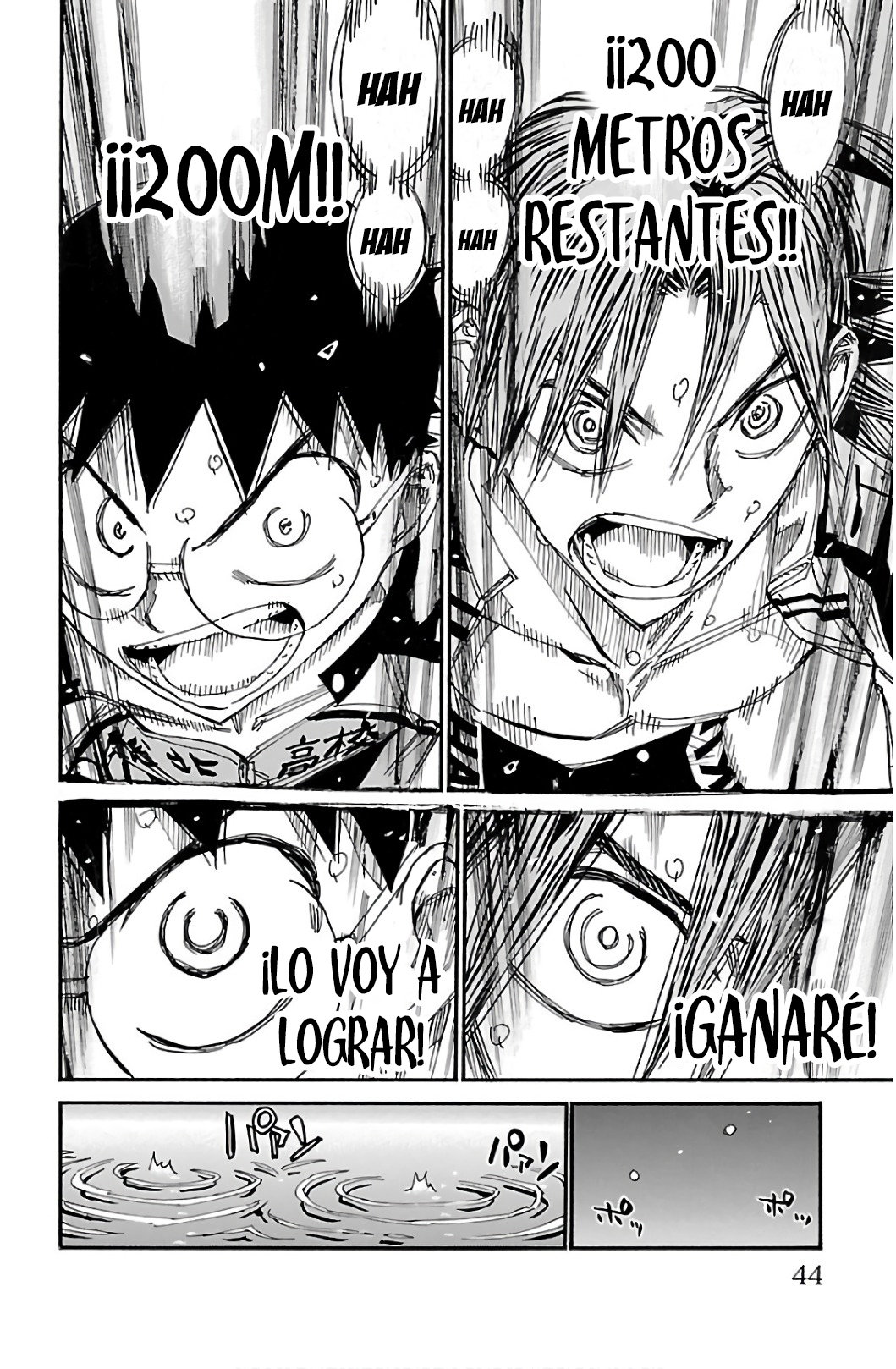Read Yowamushi Pedal es Manga Online