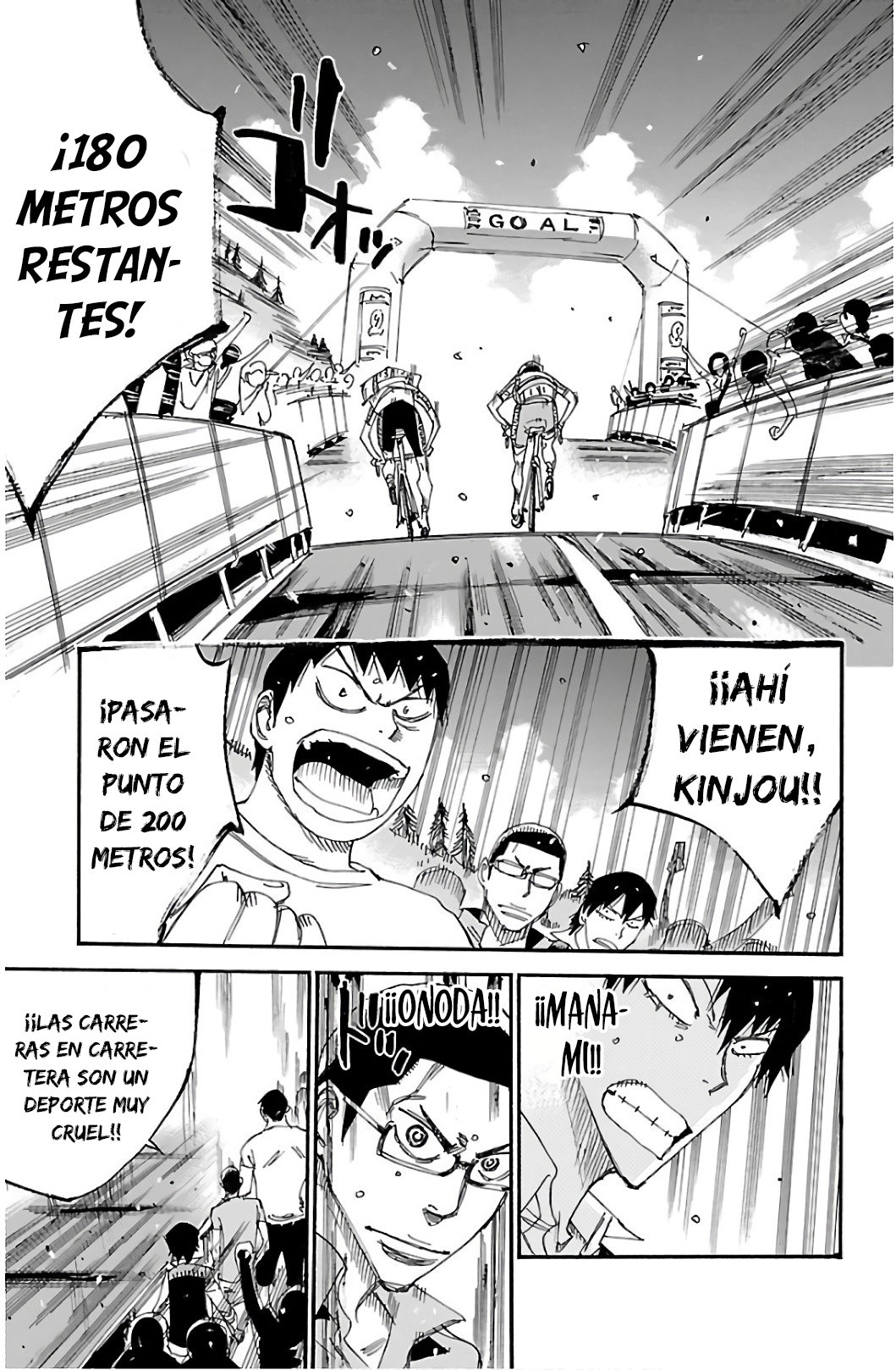 Read Yowamushi Pedal es Manga Online