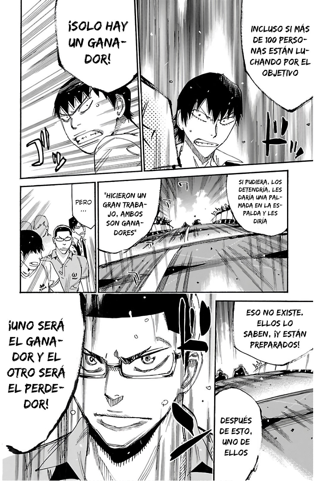 Read Yowamushi Pedal es Manga Online