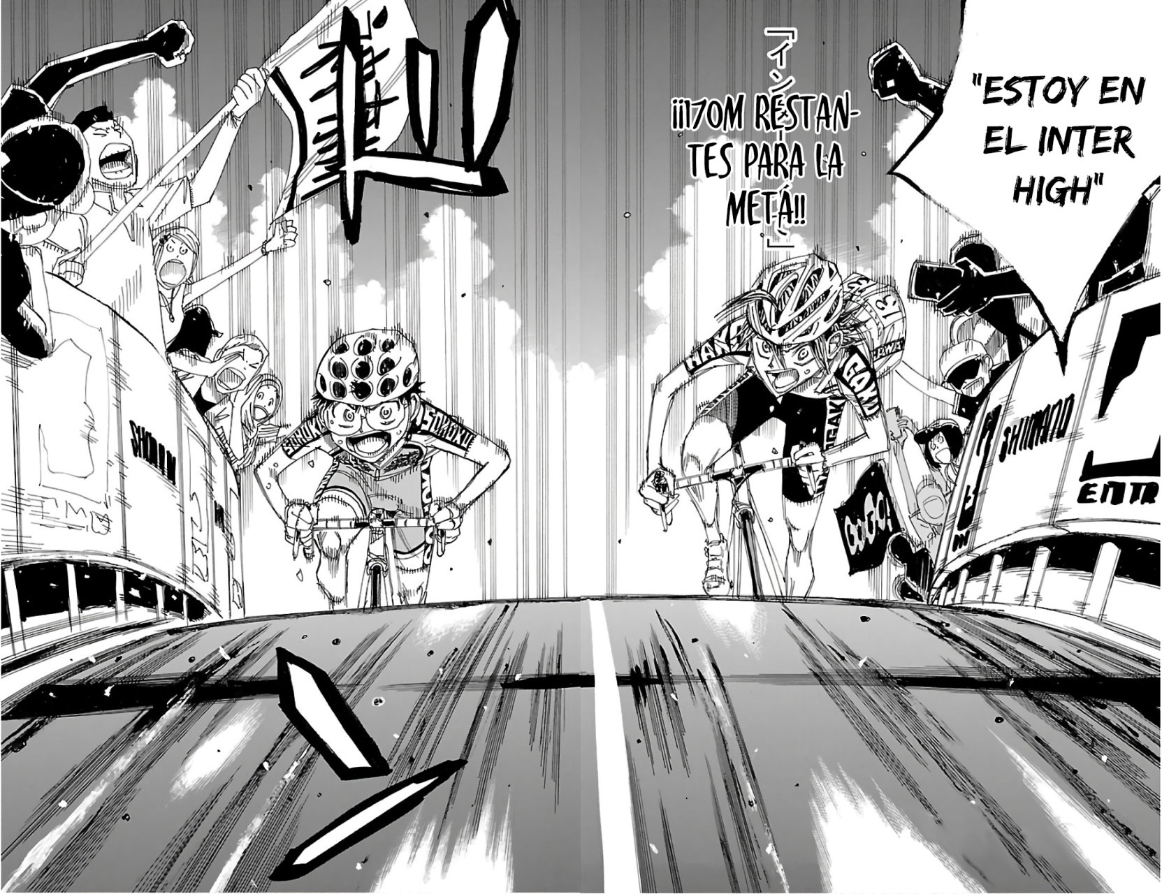 Read Yowamushi Pedal es Manga Online