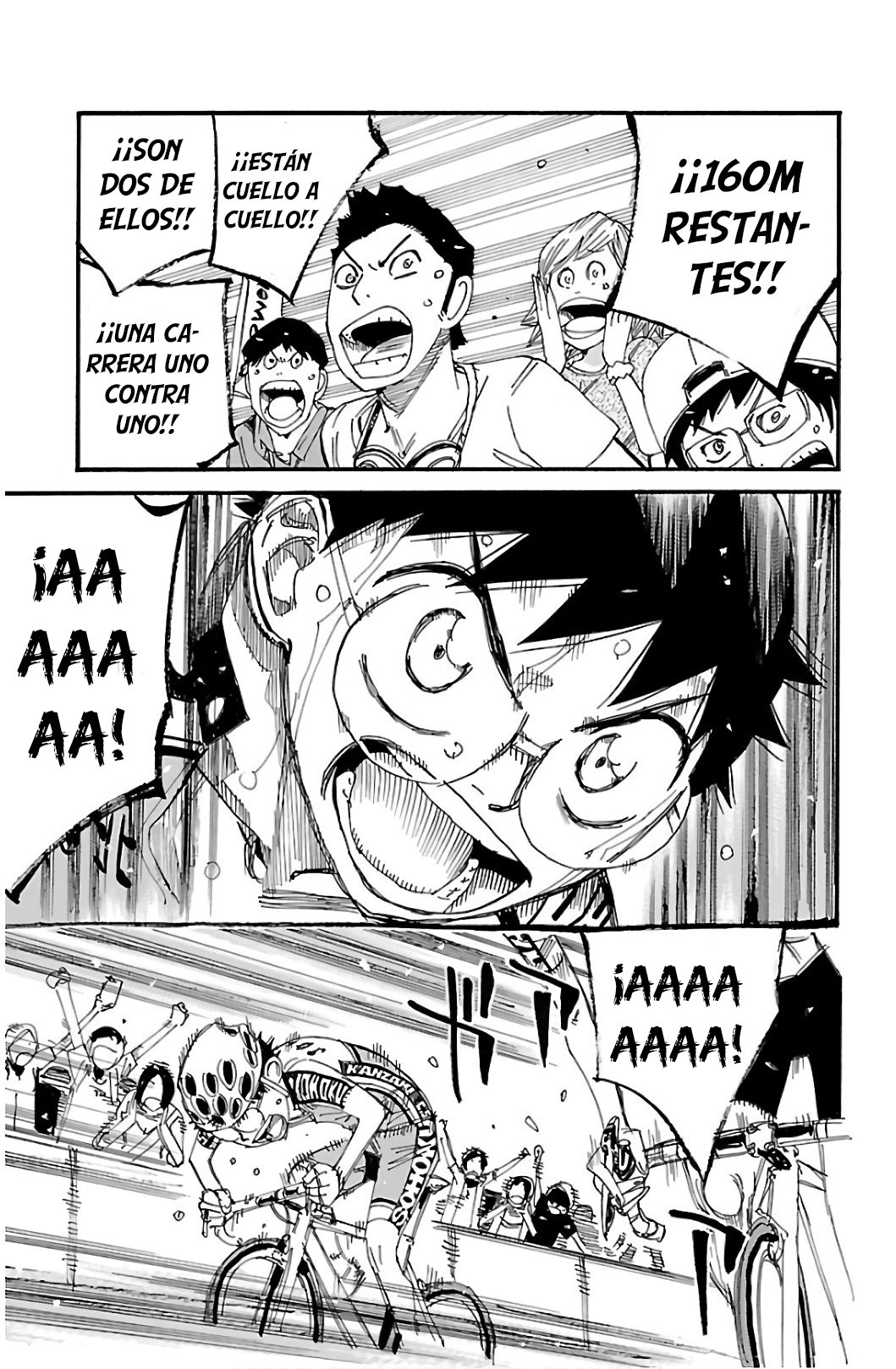 Read Yowamushi Pedal es Manga Online